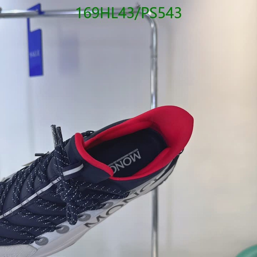 Moncler-Men shoes Code: PS543 $: 169USD