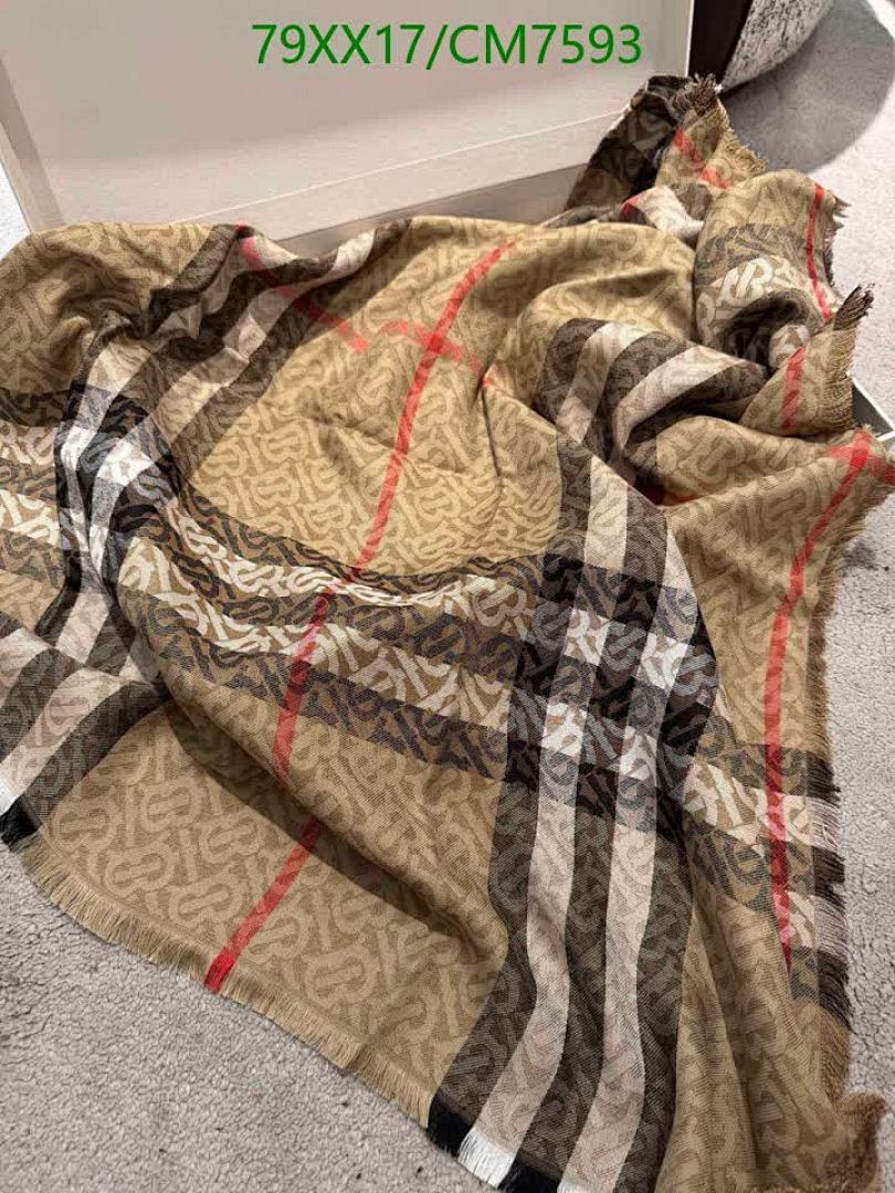 Burberry-Scarf Code: CM7593 $: 79USD