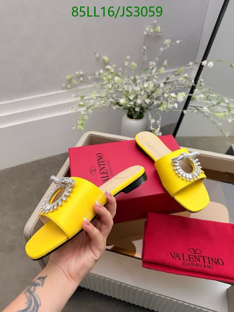 Valentino-Women Shoes Code: JS3059 $: 85USD
