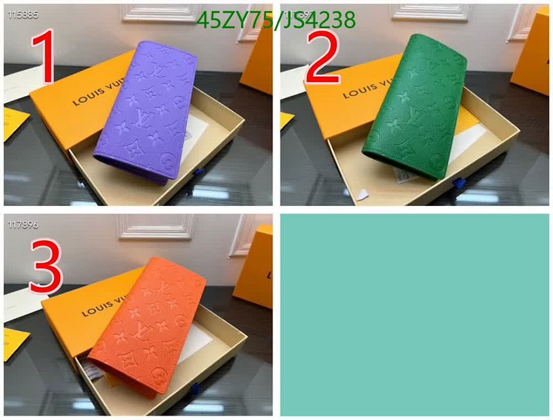 LV-Wallet-4A Quality Code: JS4238 $: 45USD