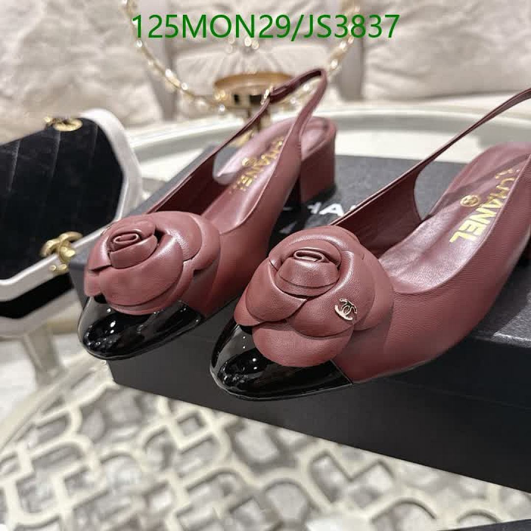 Chanel-Women Shoes Code: JS3837 $: 125USD