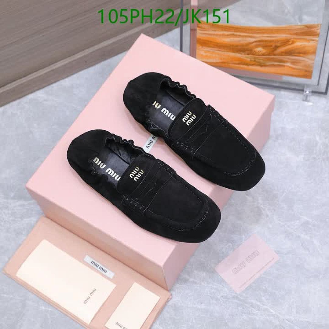 Miu Miu-Women Shoes Code: JK151 $: 105USD