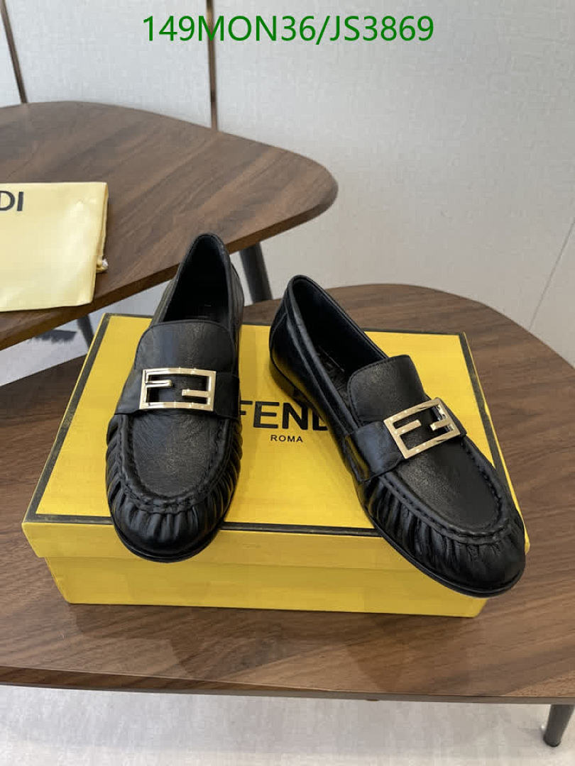 Fendi-Women Shoes Code: JS3869 $: 149USD