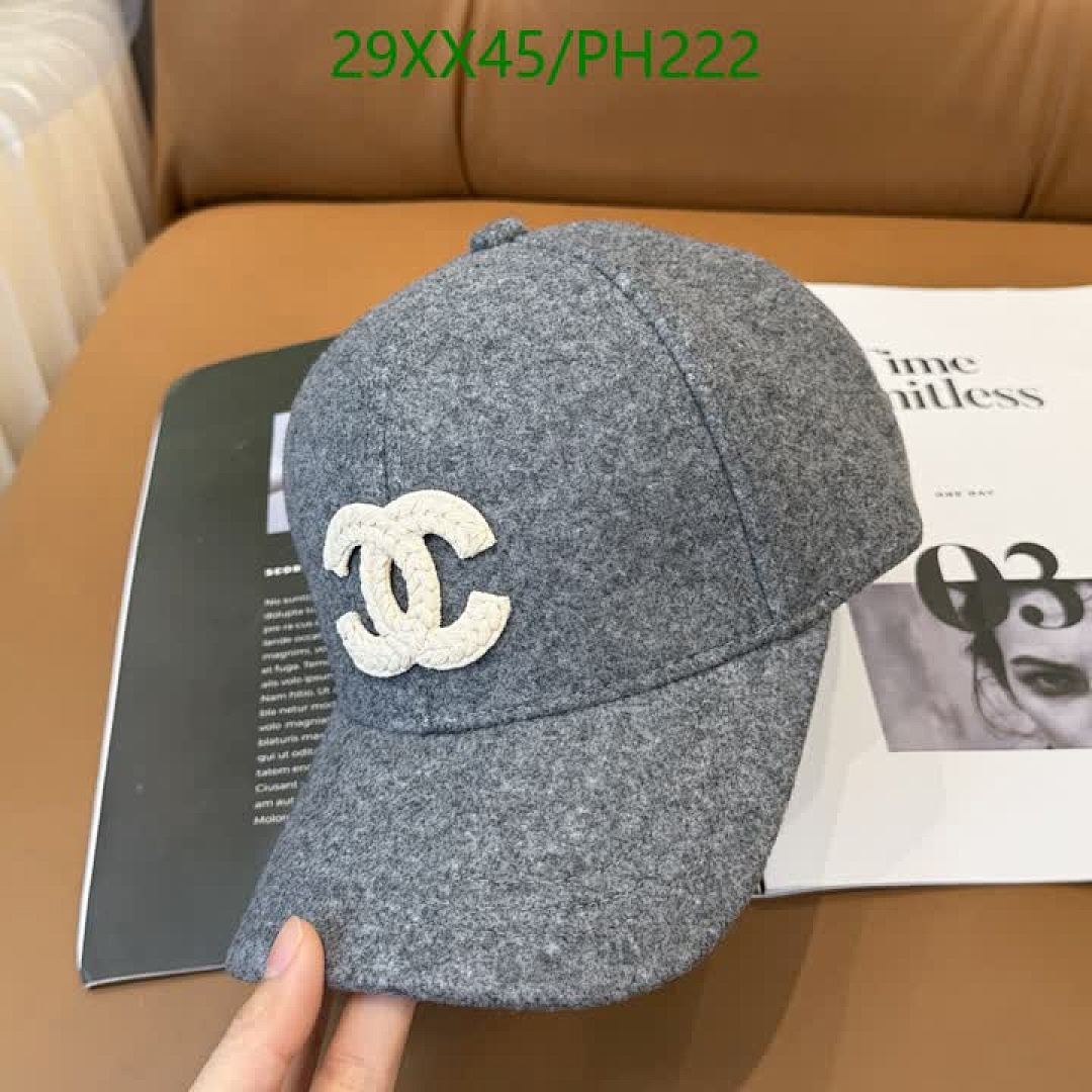 Chanel-Cap(Hat) Code: PH222 $: 29USD