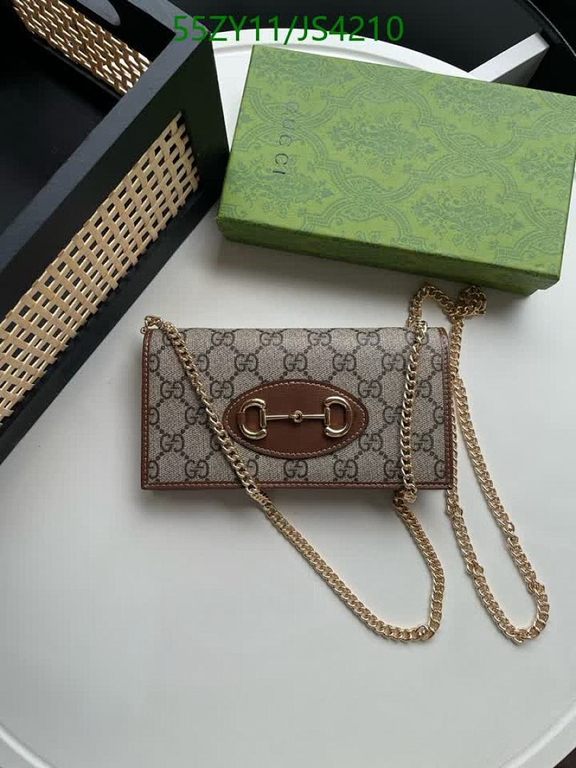Gucci-Wallet-4A Quality Code: JS4210 $: 55USD