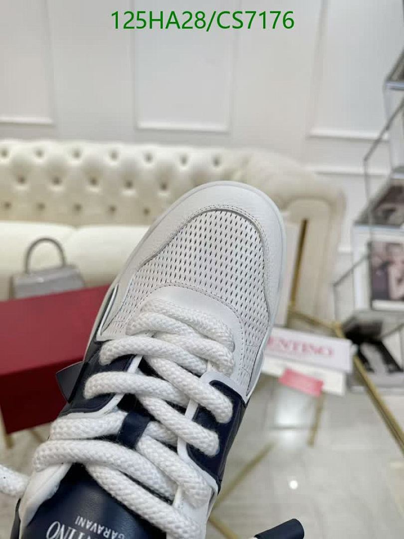 Valentino-Men shoes Code: CS7176 $: 125USD