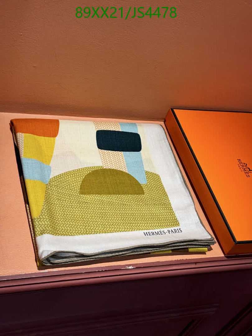 Hermes-Scarf Code: JS4478 $: 89USD