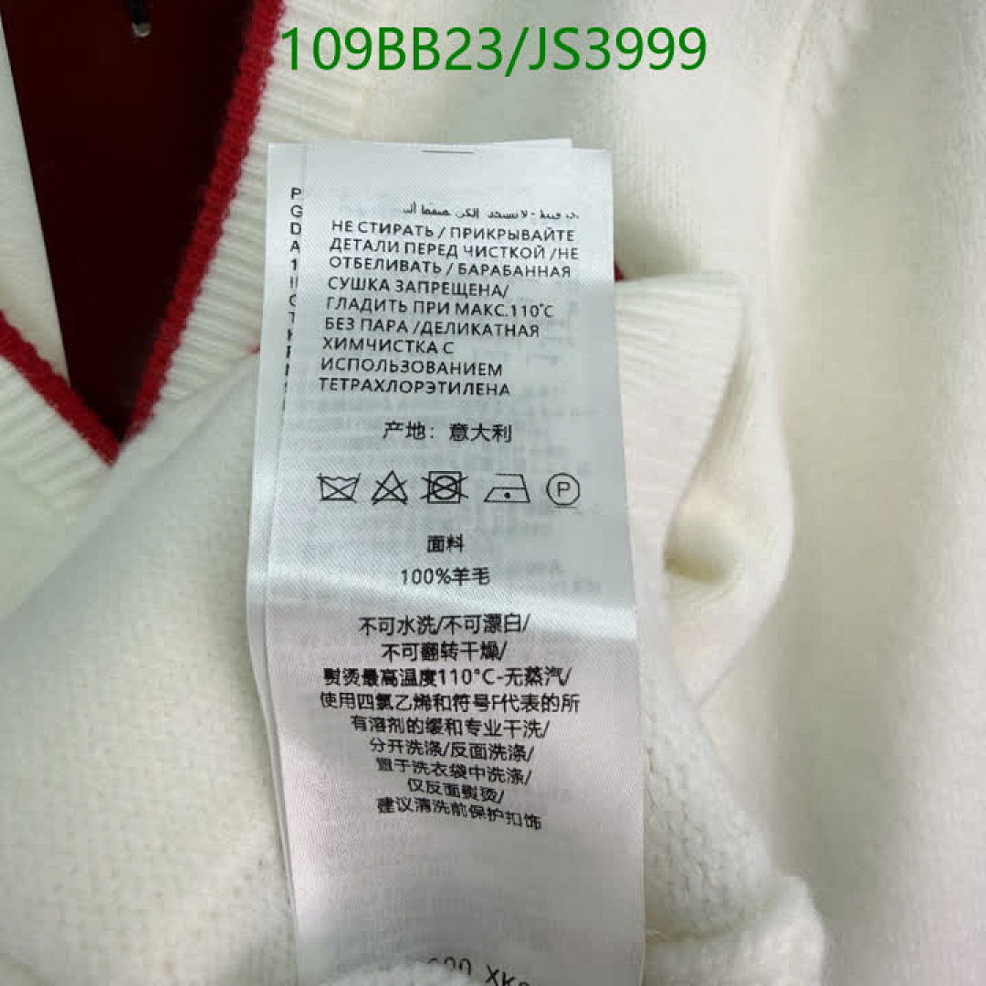 Gucci-Clothing Code: JS3999 $: 109USD