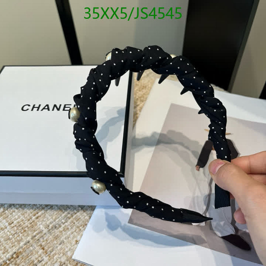 Chanel-Headband Code: JS4545 $: 35USD