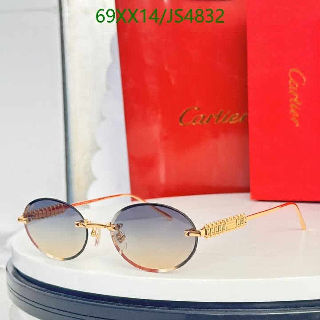 Cartier-Glasses Code: JS4832 $: 69USD