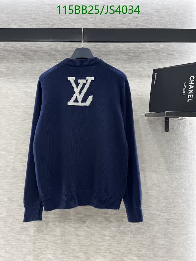 LV-Clothing Code: JS4034 $: 115USD