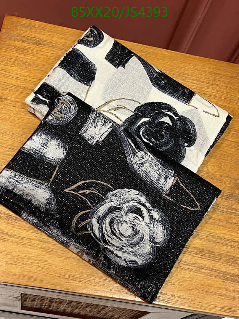 Chanel-Scarf Code: JS4393 $: 85USD