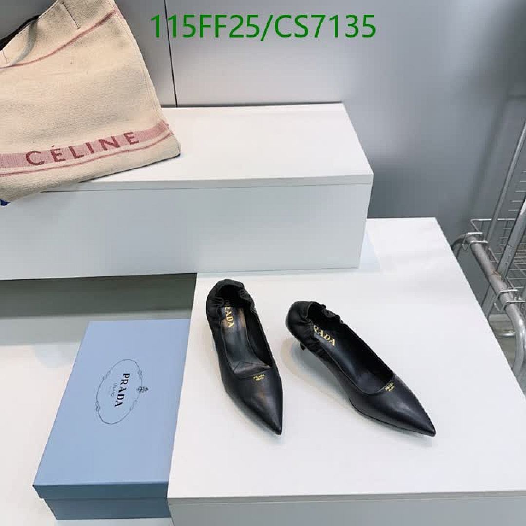 Prada-Women Shoes Code: CS7135 $: 115USD