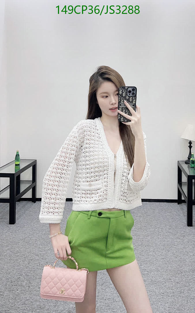 Chanel-Clothing Code: JS3288 $: 149USD