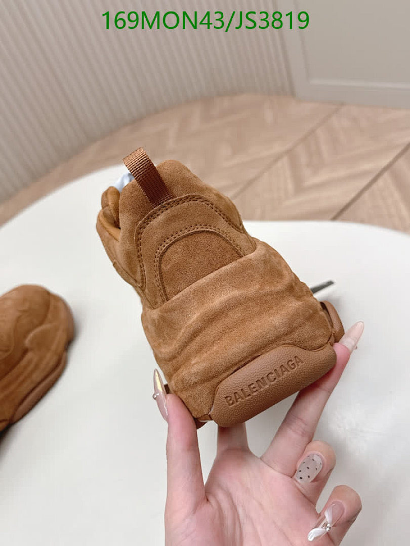 Balenciaga-Women Shoes Code: JS3819 $: 169USD