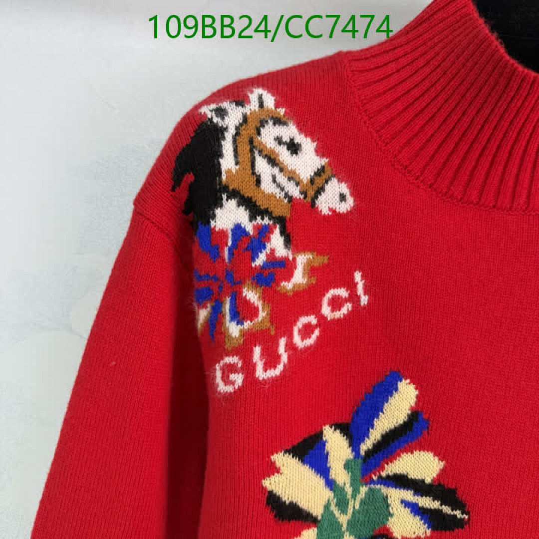 Gucci-Clothing Code: CC7474 $: 109USD