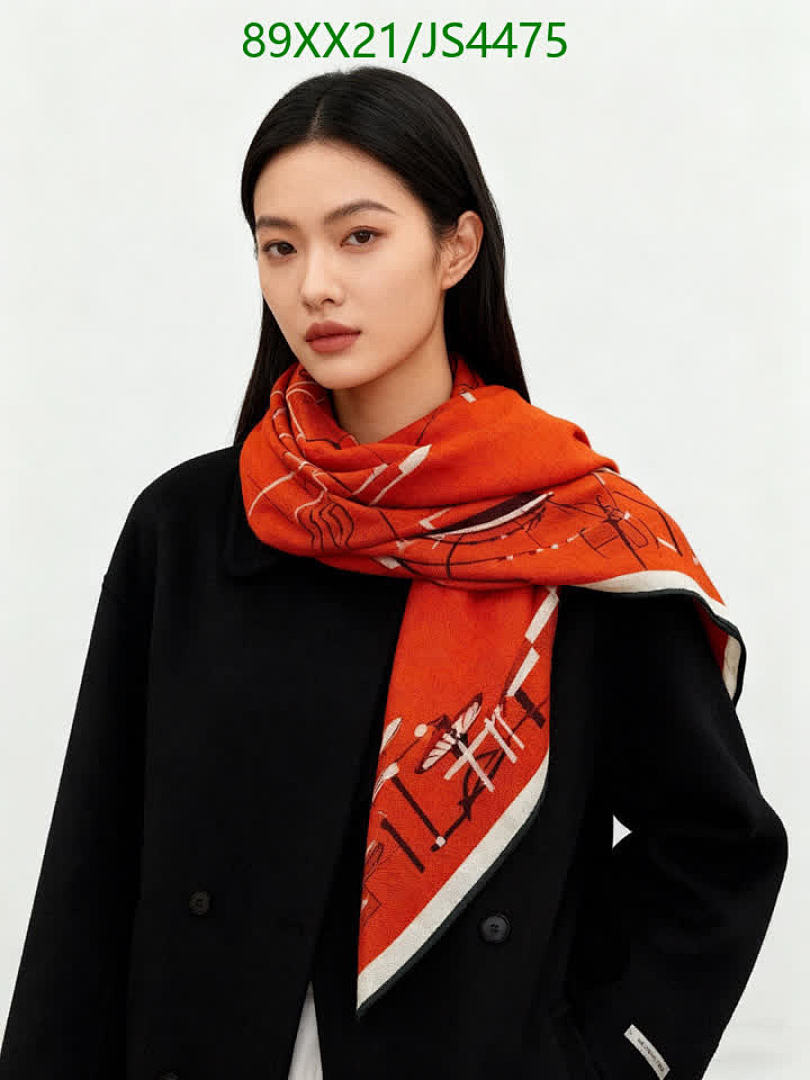 Hermes-Scarf Code: JS4475 $: 89USD