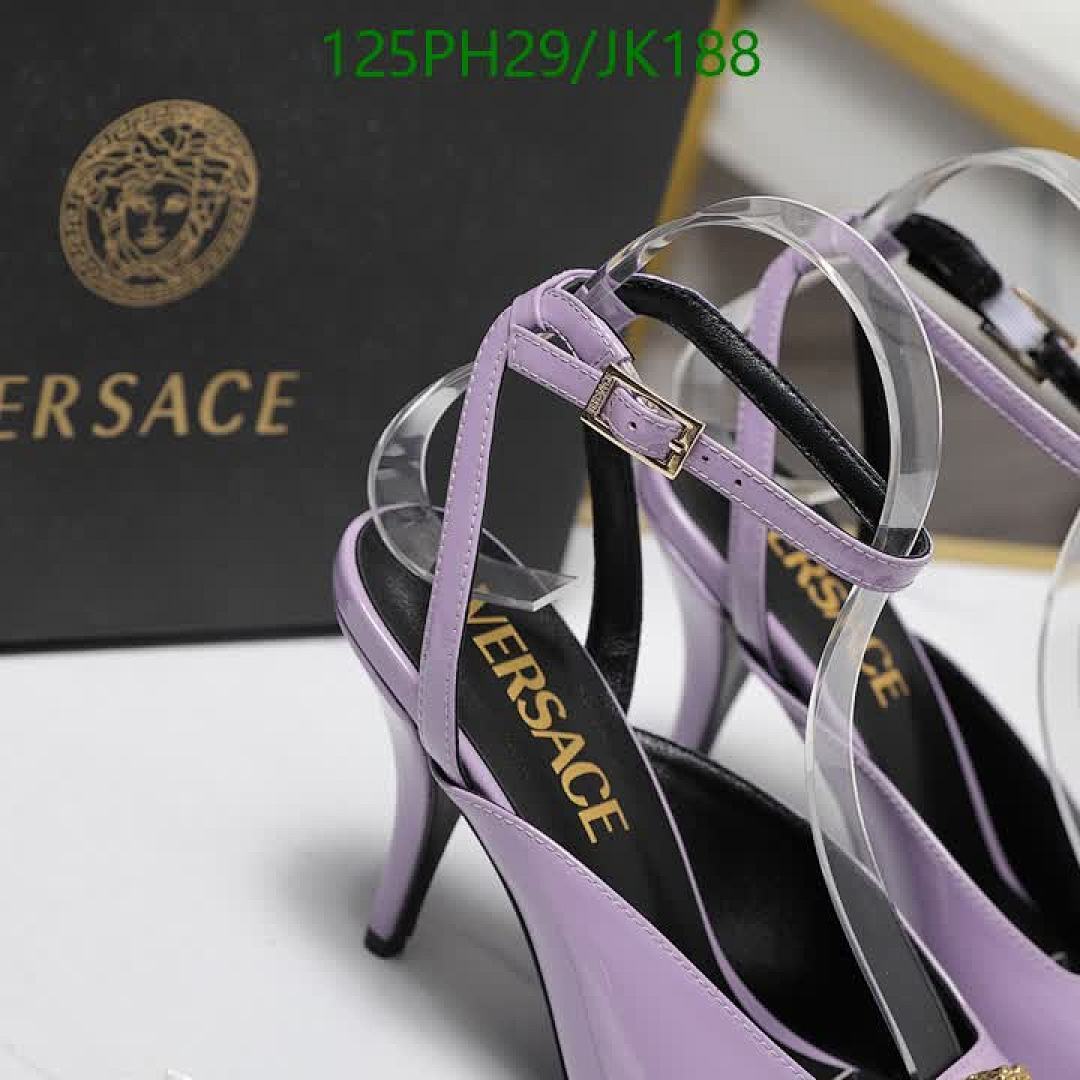 Versace-Women Shoes Code: JK188 $: 125USD