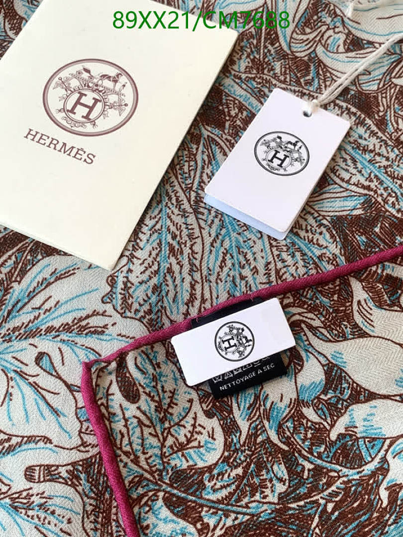 Hermes-Scarf Code: CM7688 $: 89USD