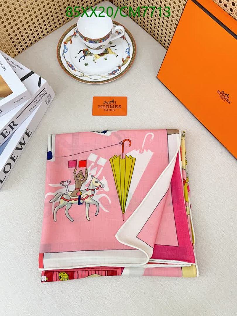 Hermes-Scarf Code: CM7713 $: 85USD