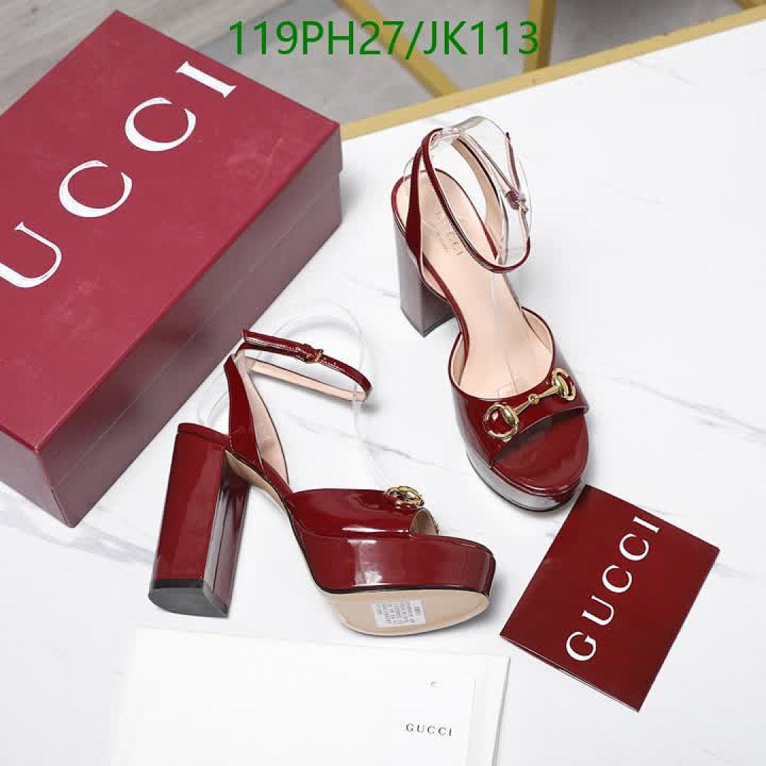 Gucci-Women Shoes Code: JK113 $: 119USD