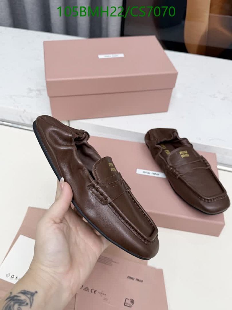 Miu Miu-Women Shoes Code: CS7070 $: 105USD