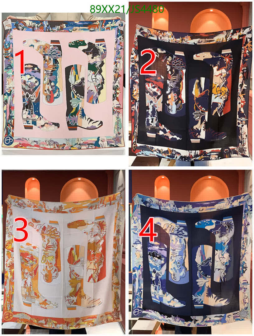Hermes-Scarf Code: JS4480 $: 89USD