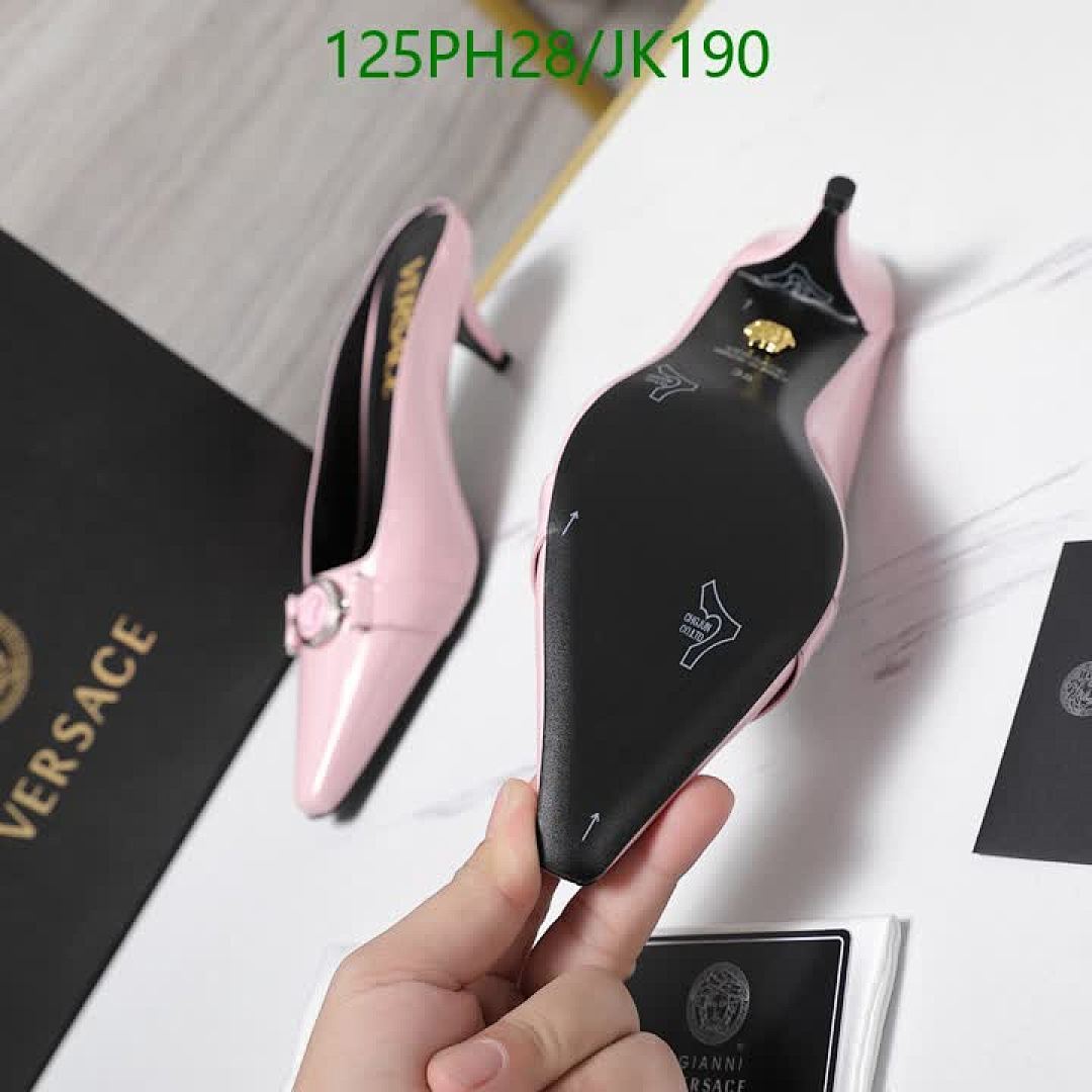 Versace-Women Shoes Code: JK190 $: 125USD