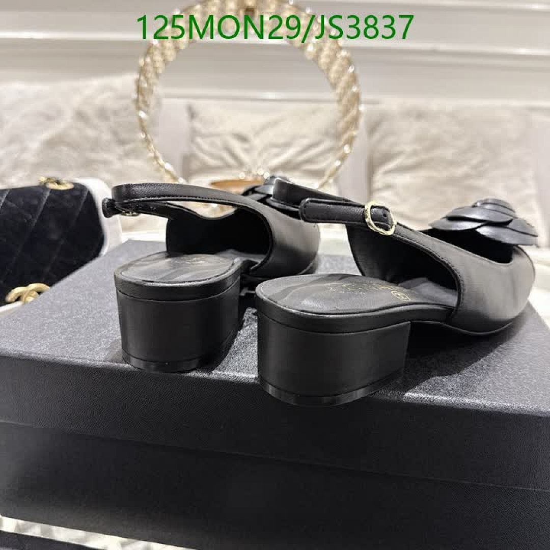Chanel-Women Shoes Code: JS3837 $: 125USD
