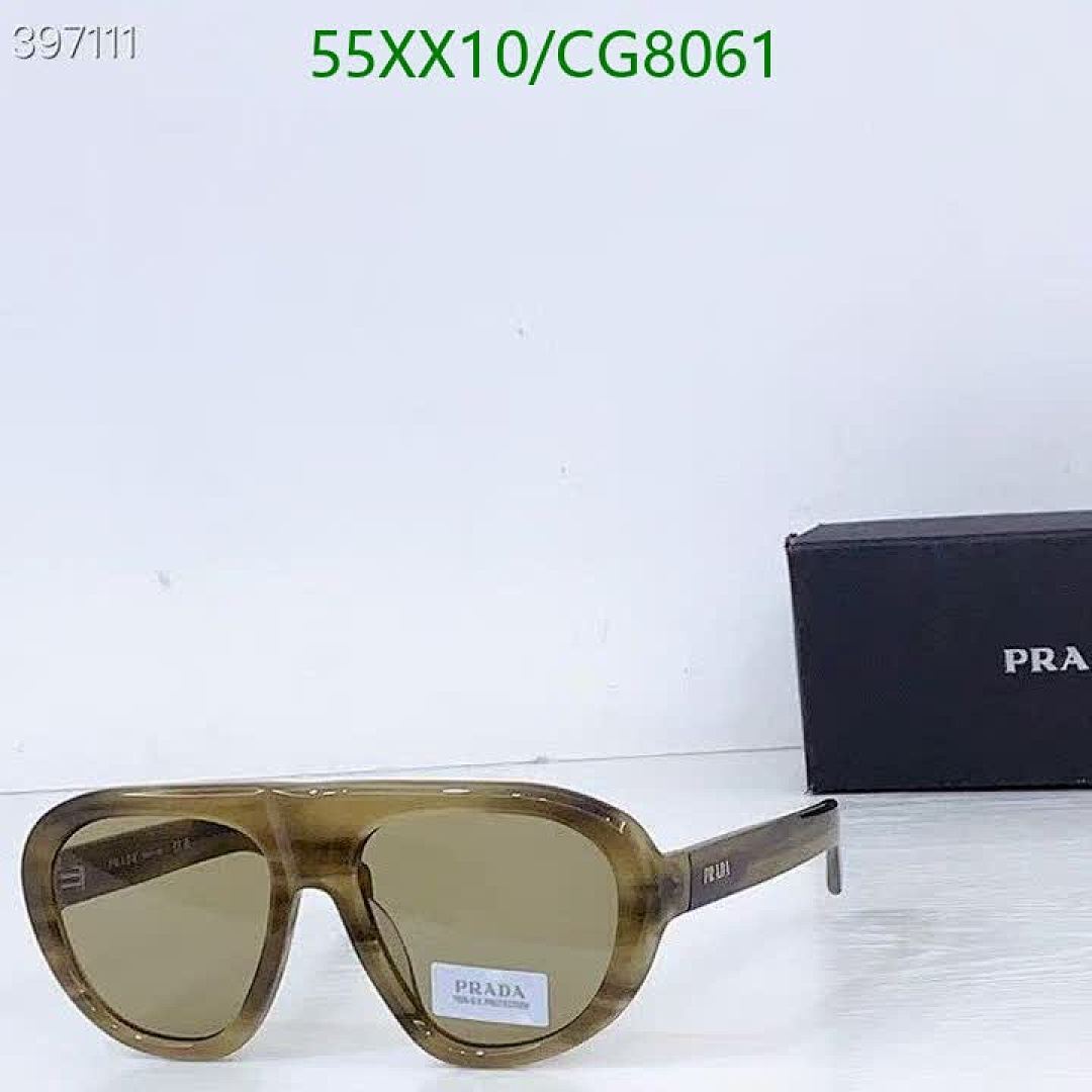 Prada-Glasses Code: CG8061 $: 55USD