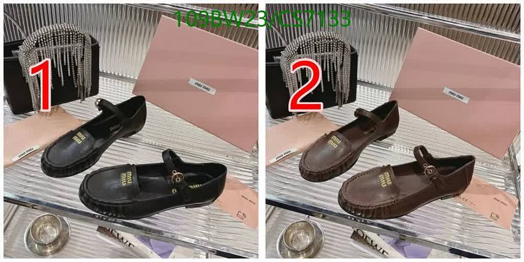Miu Miu-Women Shoes Code: CS7133 $: 109USD
