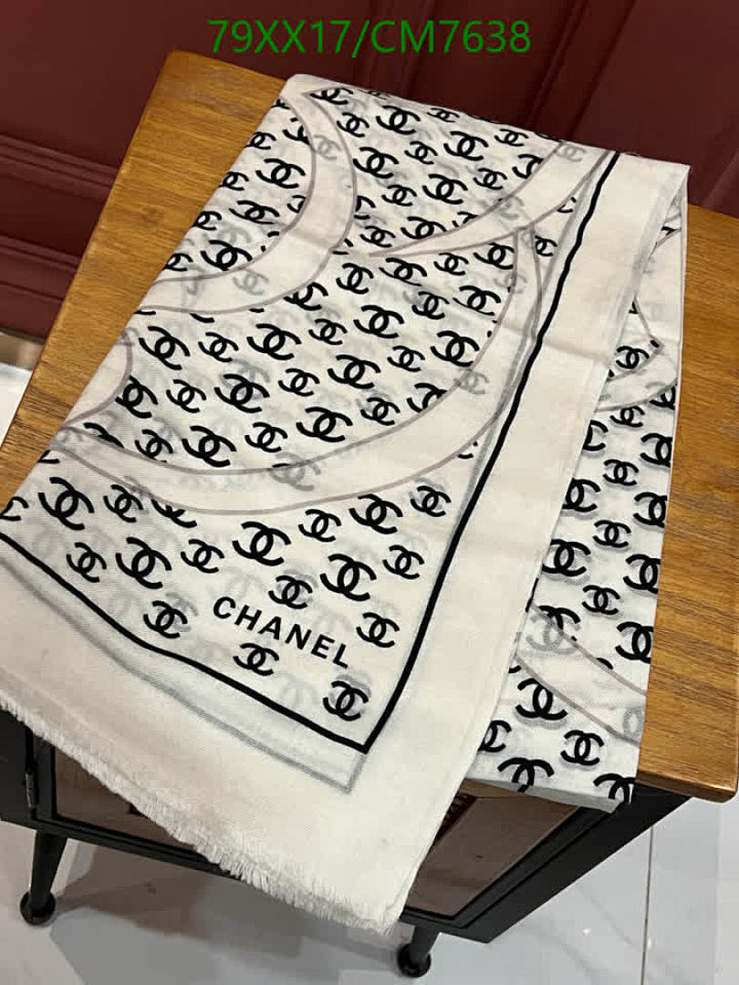 Chanel-Scarf Code: CM7638 $: 79USD