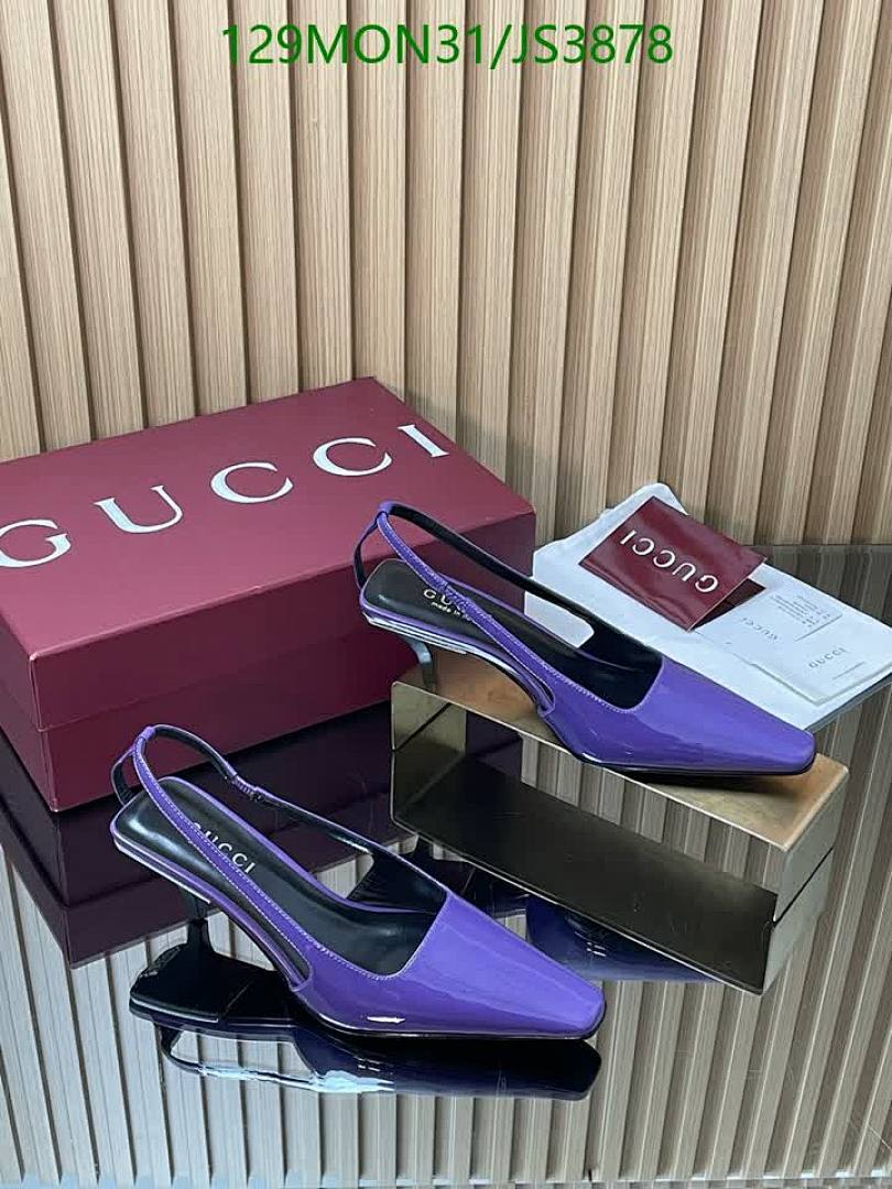 Gucci-Women Shoes Code: JS3878 $: 129USD