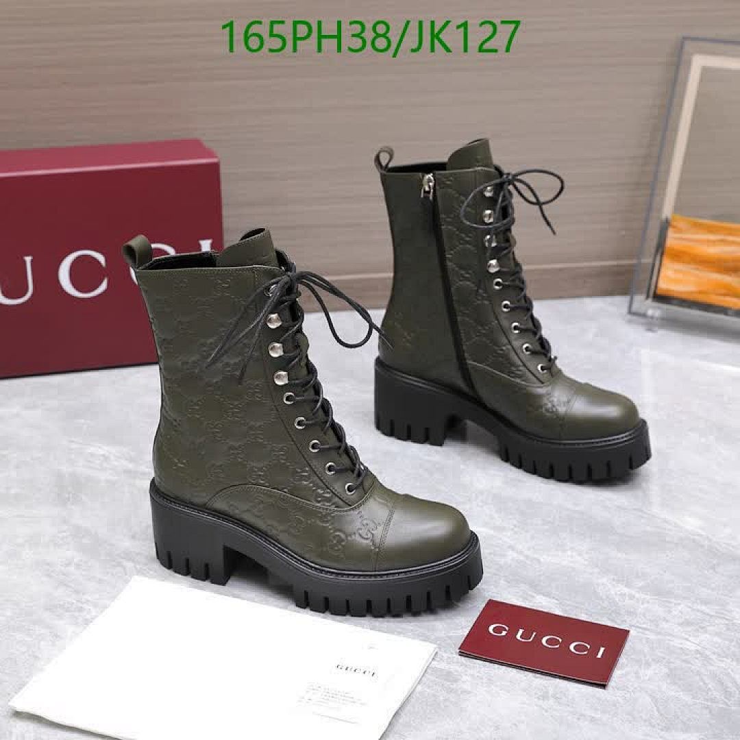 Gucci-Women Shoes Code: JK127 $: 165USD