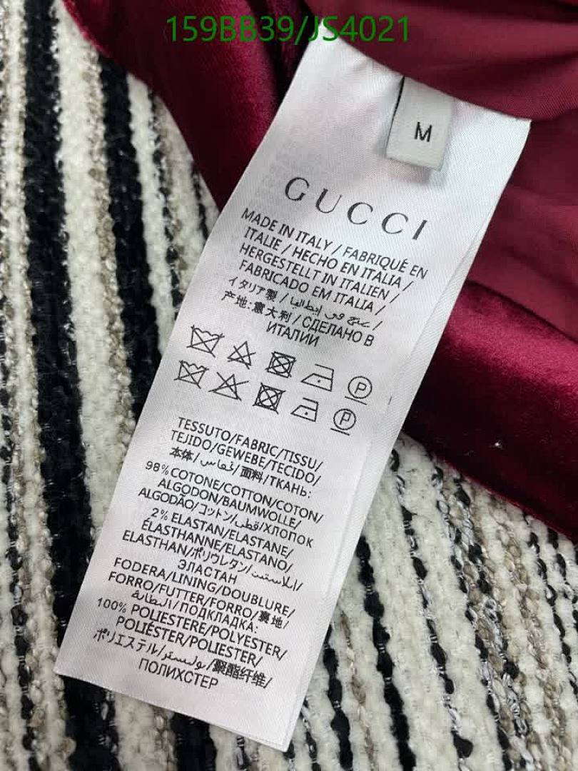 Gucci-Clothing Code: JS4021 $: 159USD