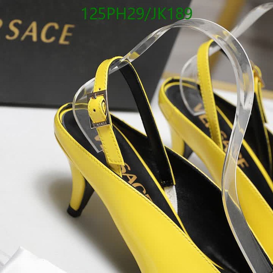 Versace-Women Shoes Code: JK189 $: 125USD