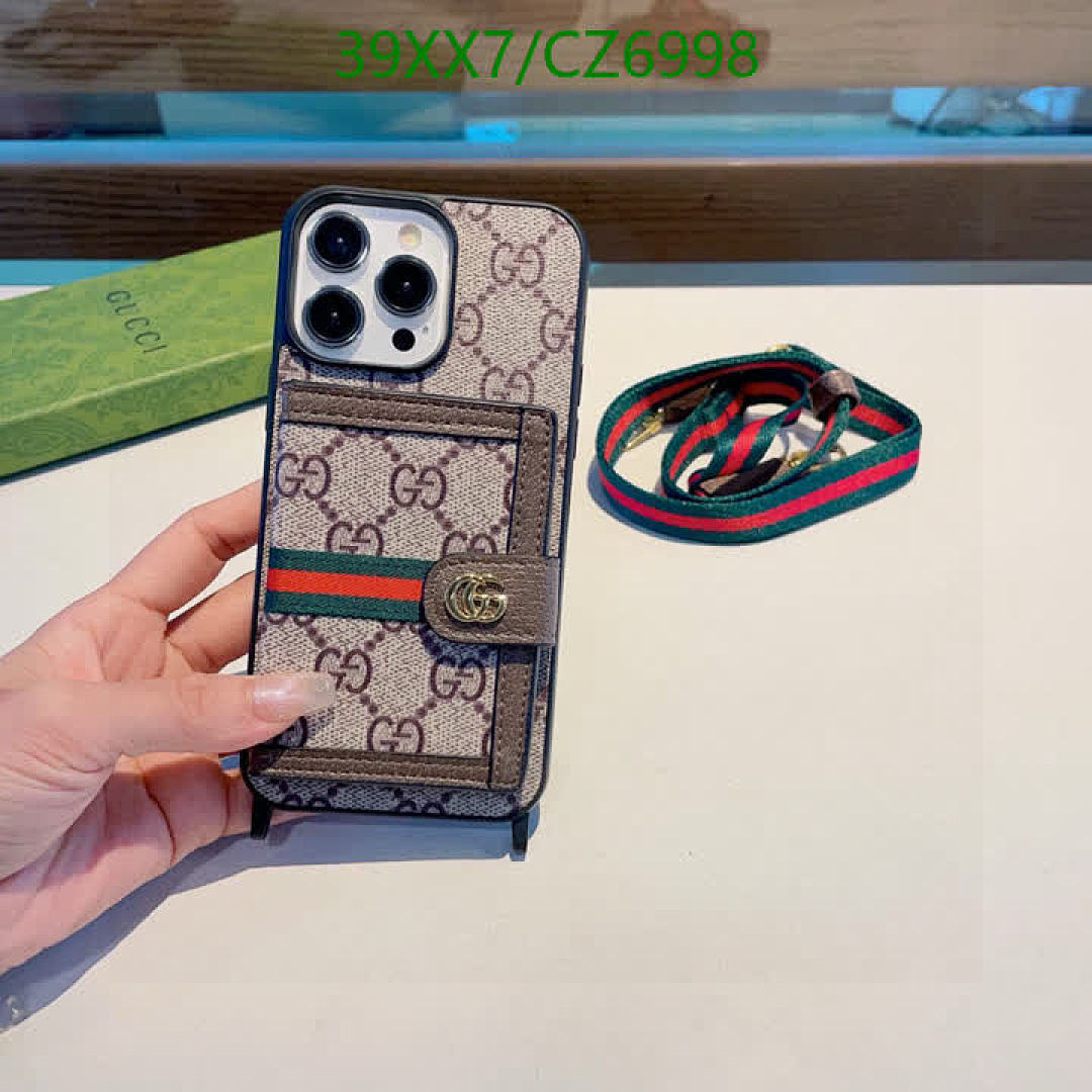 Gucci-Phone Case Code: CZ6998 $: 39USD