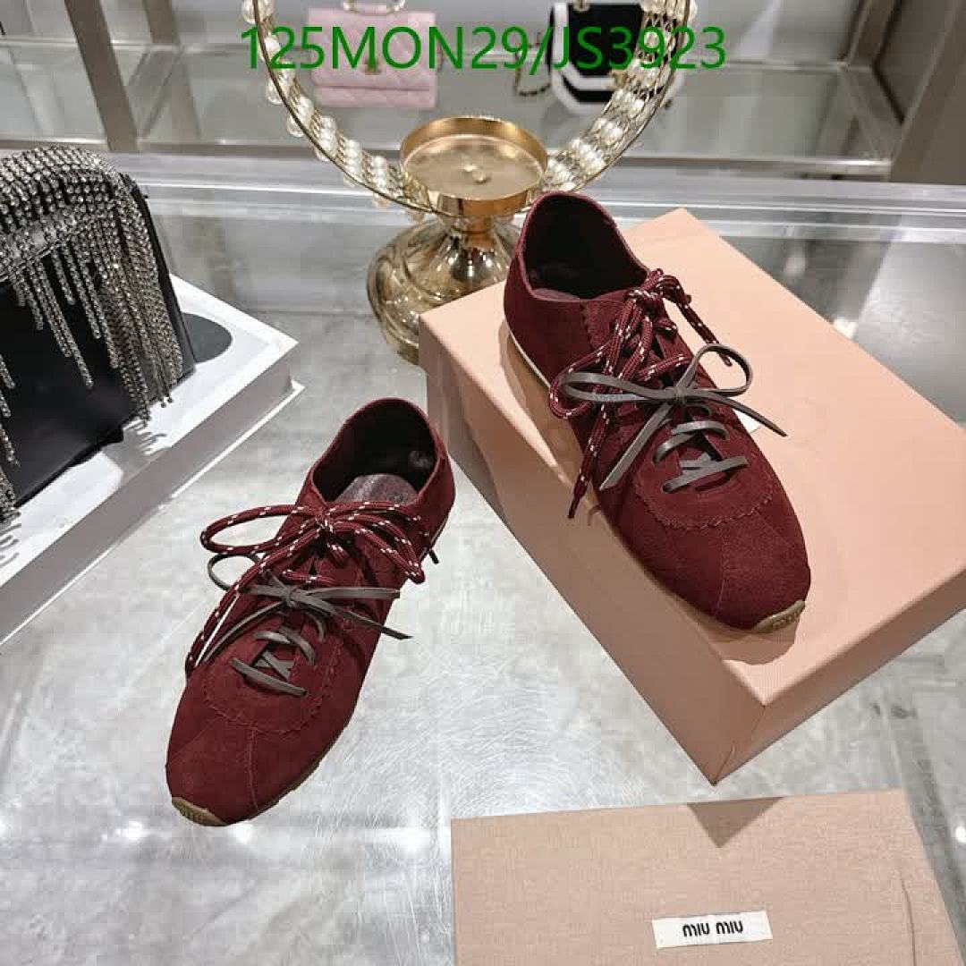 Miu Miu-Women Shoes Code: JS3923 $: 125USD
