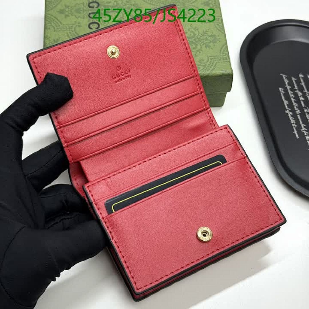 Gucci-Wallet-4A Quality Code: JS4223 $: 45USD