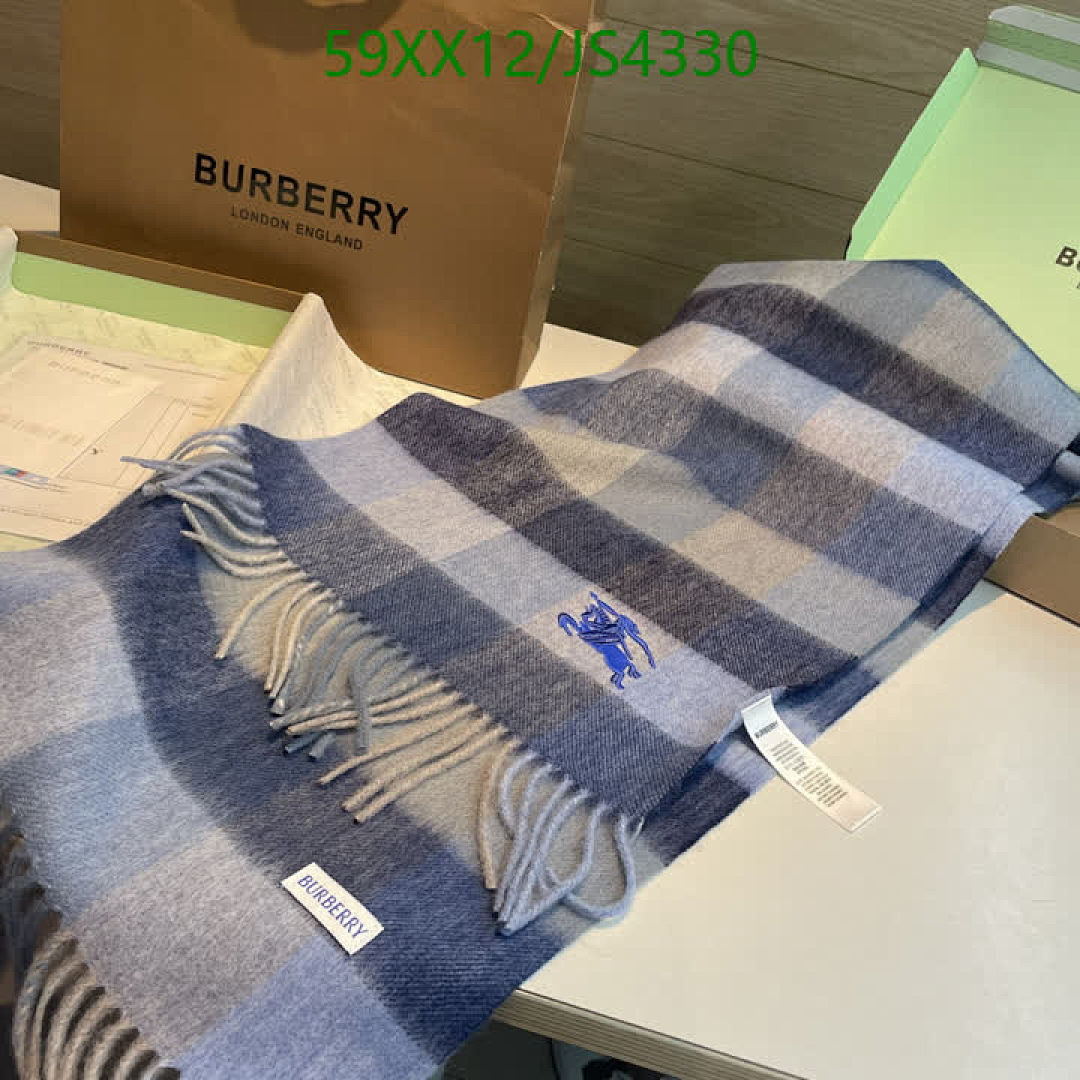 Burberry-Scarf Code: JS4330 $: 59USD