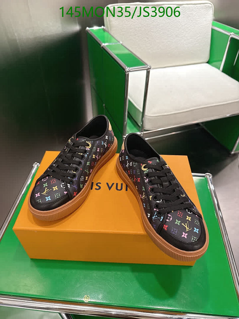 LV-Women Shoes Code: JS3906 $: 145USD