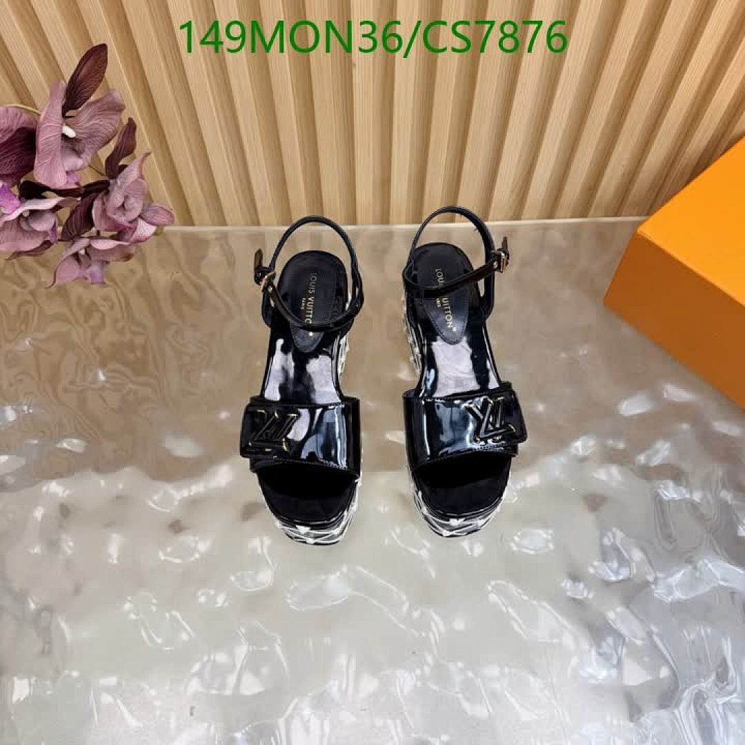 LV-Women Shoes Code: CS7876 $: 149USD