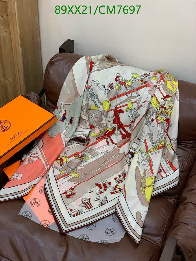 Hermes-Scarf Code: CM7697 $: 89USD