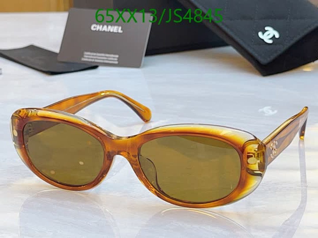 Chanel-Glasses Code: JS4845 $: 65USD
