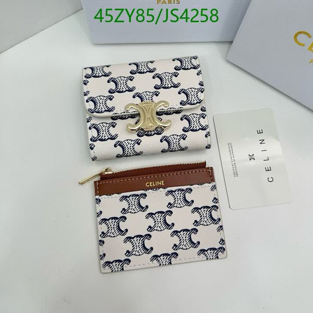 Celine-Wallet(4A) Code: JS4258 $: 45USD