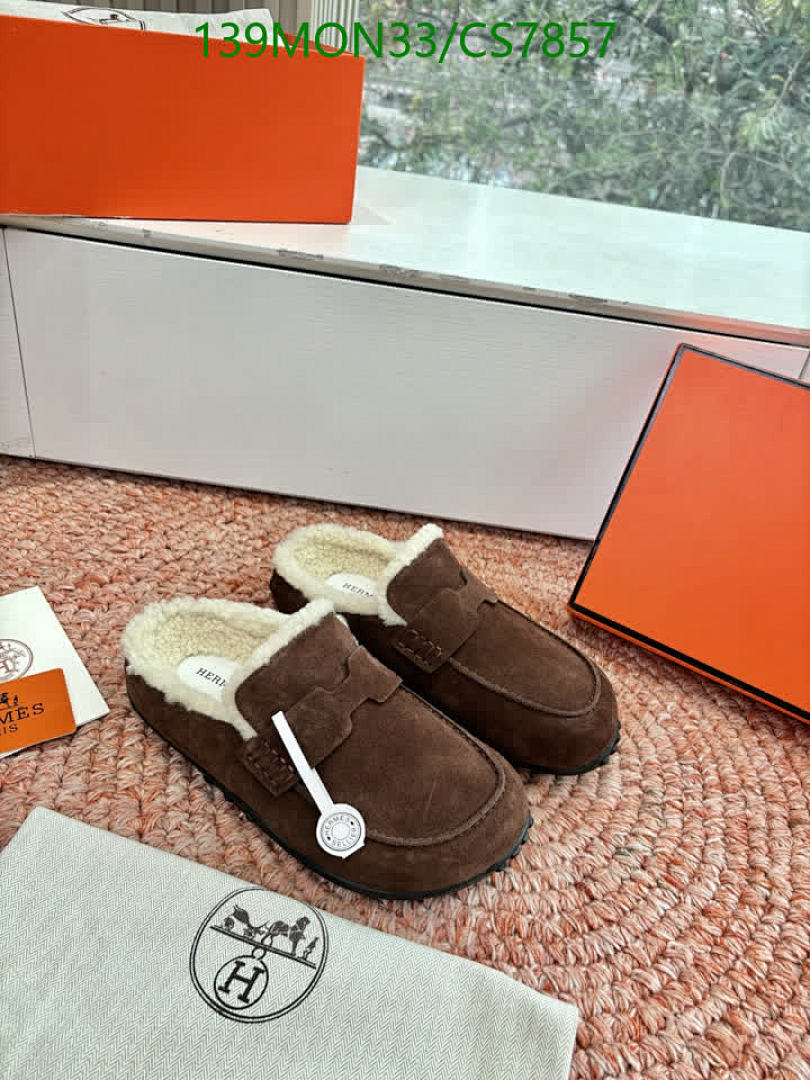 Hermes-Women Shoes Code: CS7857 $: 139USD