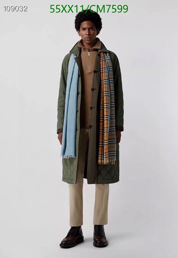 Burberry-Scarf Code: CM7599 $: 55USD