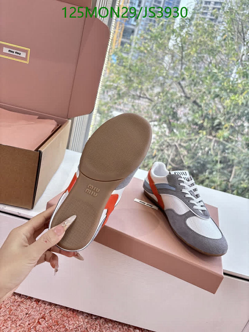 Miu Miu-Women Shoes Code: JS3930 $: 125USD