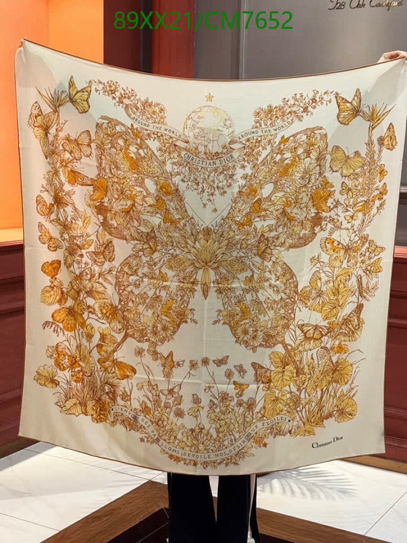 Dior-Scarf Code: CM7652 $: 89USD
