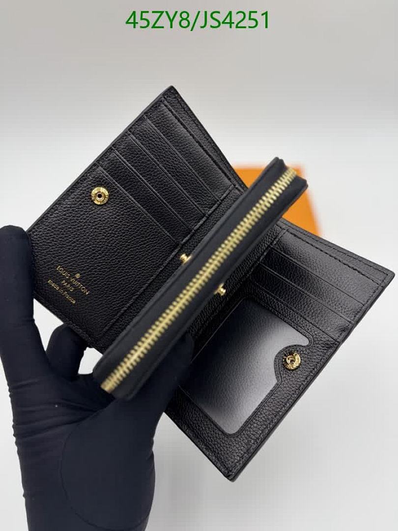 LV-Wallet-4A Quality Code: JS4251 $: 45USD